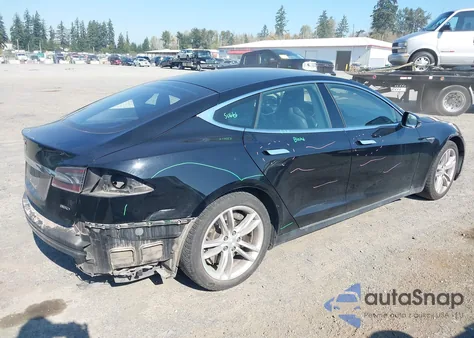 2015 Tesla Model S 70D/85D/P85D z USA, uszkodzony, nr VIN 5YJSA1H21FFP70767